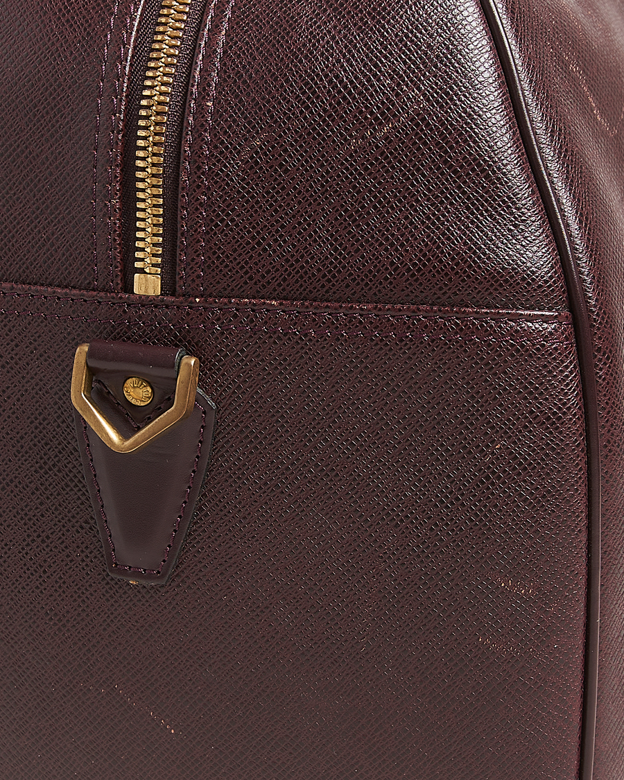 Uomini | Louis Vuitton Pre-Owned Taiga Kendall PM Brown | Louis Vuitton Pre-Owned | Taiga Kendall PM Brown