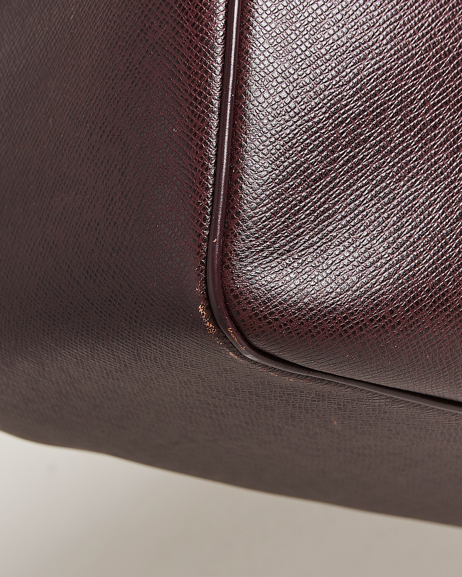 Uomini | Louis Vuitton Pre-Owned Taiga Kendall PM Brown | Louis Vuitton Pre-Owned | Taiga Kendall PM Brown