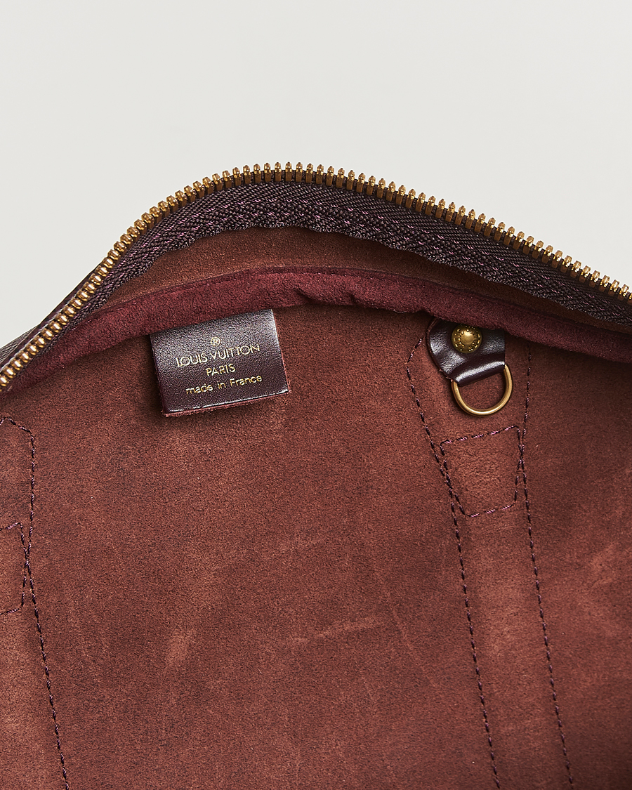 Uomini | Louis Vuitton Pre-Owned Taiga Kendall PM Brown | Louis Vuitton Pre-Owned | Taiga Kendall PM Brown