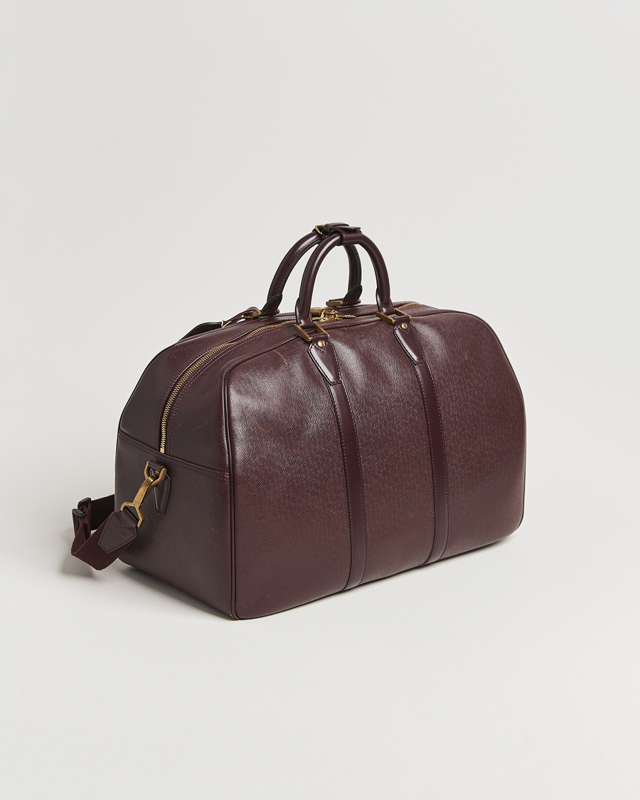 Uomini | Louis Vuitton Pre-Owned Taiga Kendall PM Brown | Louis Vuitton Pre-Owned | Taiga Kendall PM Brown