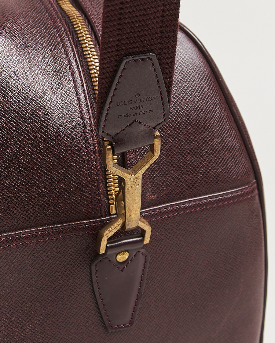 Uomini | Louis Vuitton Pre-Owned Taiga Kendall PM Brown | Louis Vuitton Pre-Owned | Taiga Kendall PM Brown