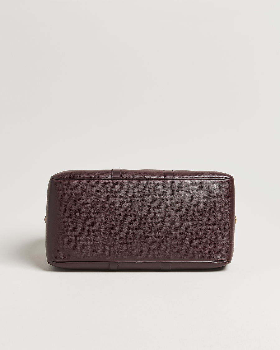 Uomini | Louis Vuitton Pre-Owned Taiga Kendall PM Brown | Louis Vuitton Pre-Owned | Taiga Kendall PM Brown