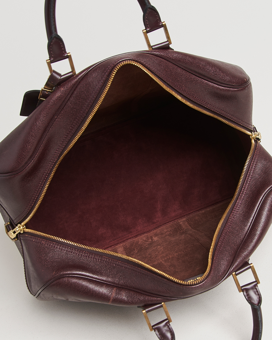 Uomini | Louis Vuitton Pre-Owned Taiga Kendall PM Brown | Louis Vuitton Pre-Owned | Taiga Kendall PM Brown