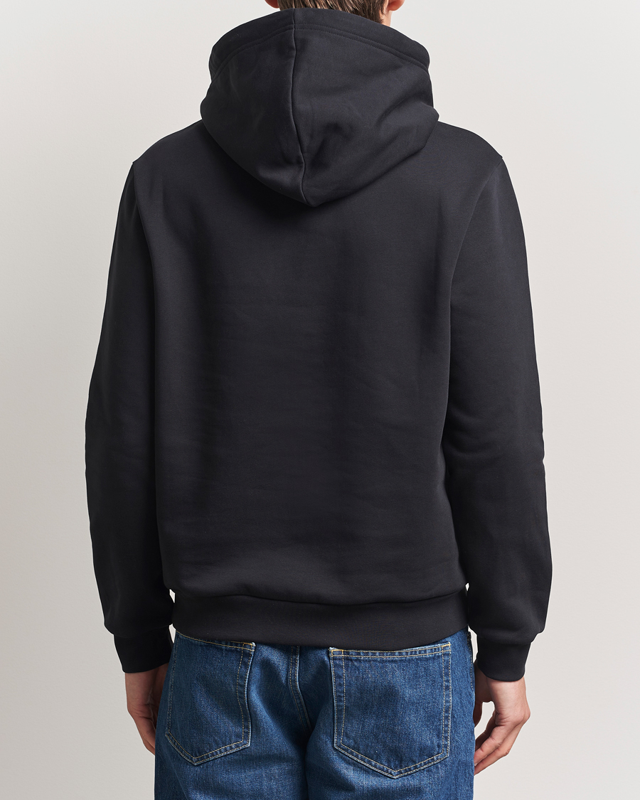 Uomini | Maglieria | A.P.C. | Rue Madame Hoodie Black/White