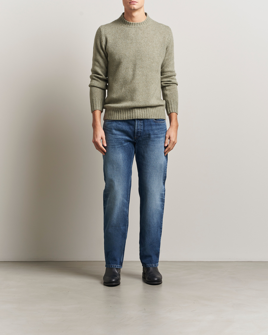 Uomini | Pantaloni | A.P.C. | New Standard Jeans Washed Indigo