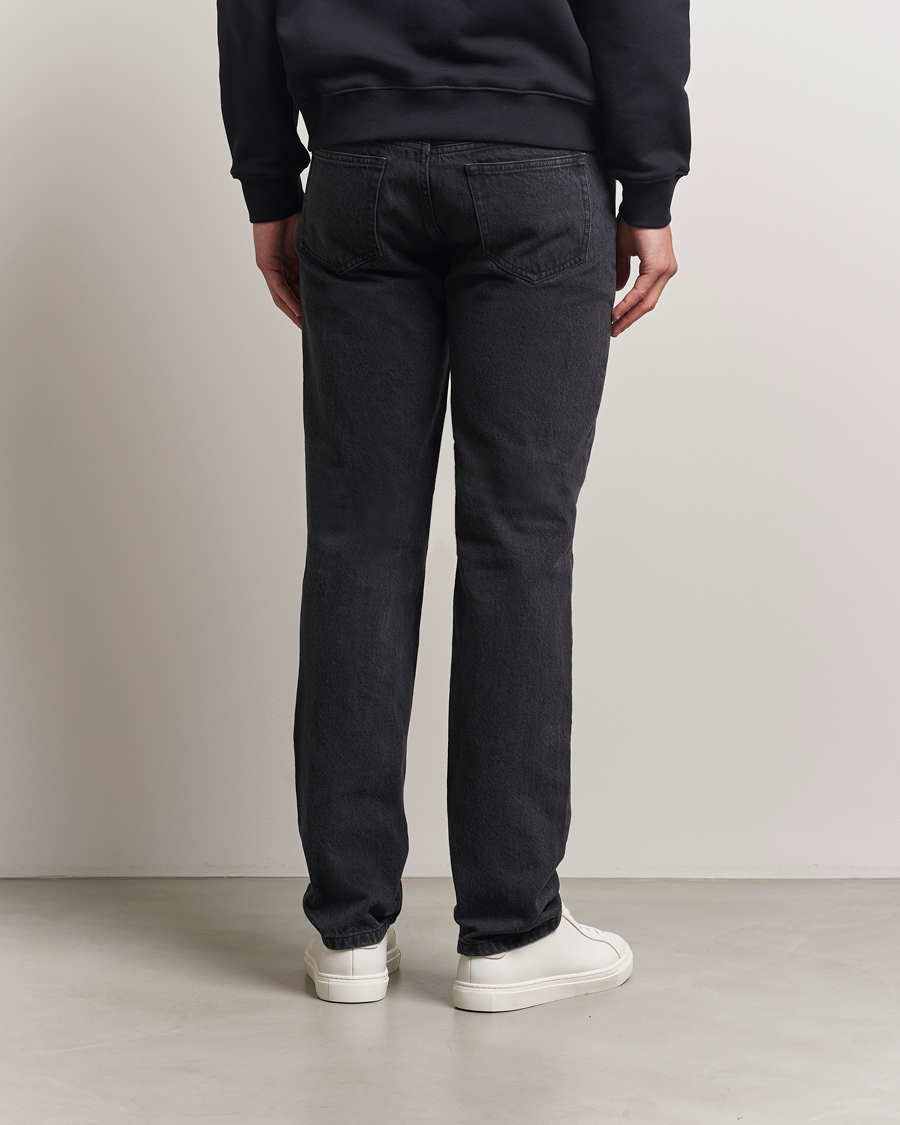 Uomini | Pantaloni | A.P.C. | New Standard Jeans Washed Black