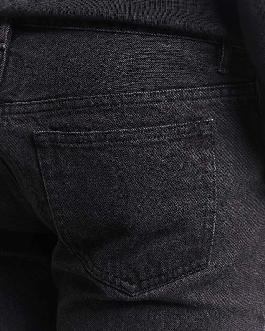 Uomini | Pantaloni | A.P.C. | New Standard Jeans Washed Black