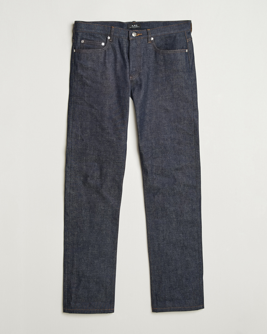 Uomini | Pantaloni | A.P.C. | New Standard Jeans Indigo