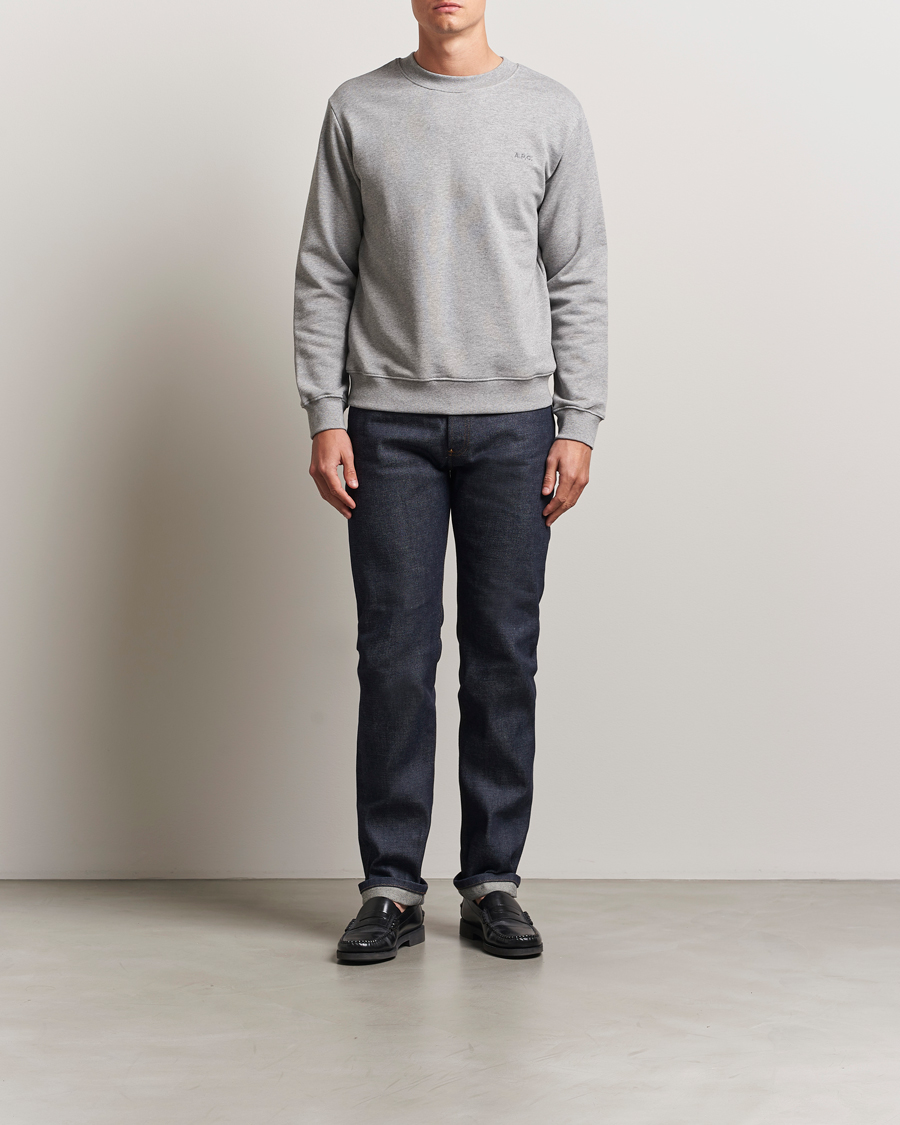 Uomini | Pantaloni | A.P.C. | New Standard Jeans Indigo