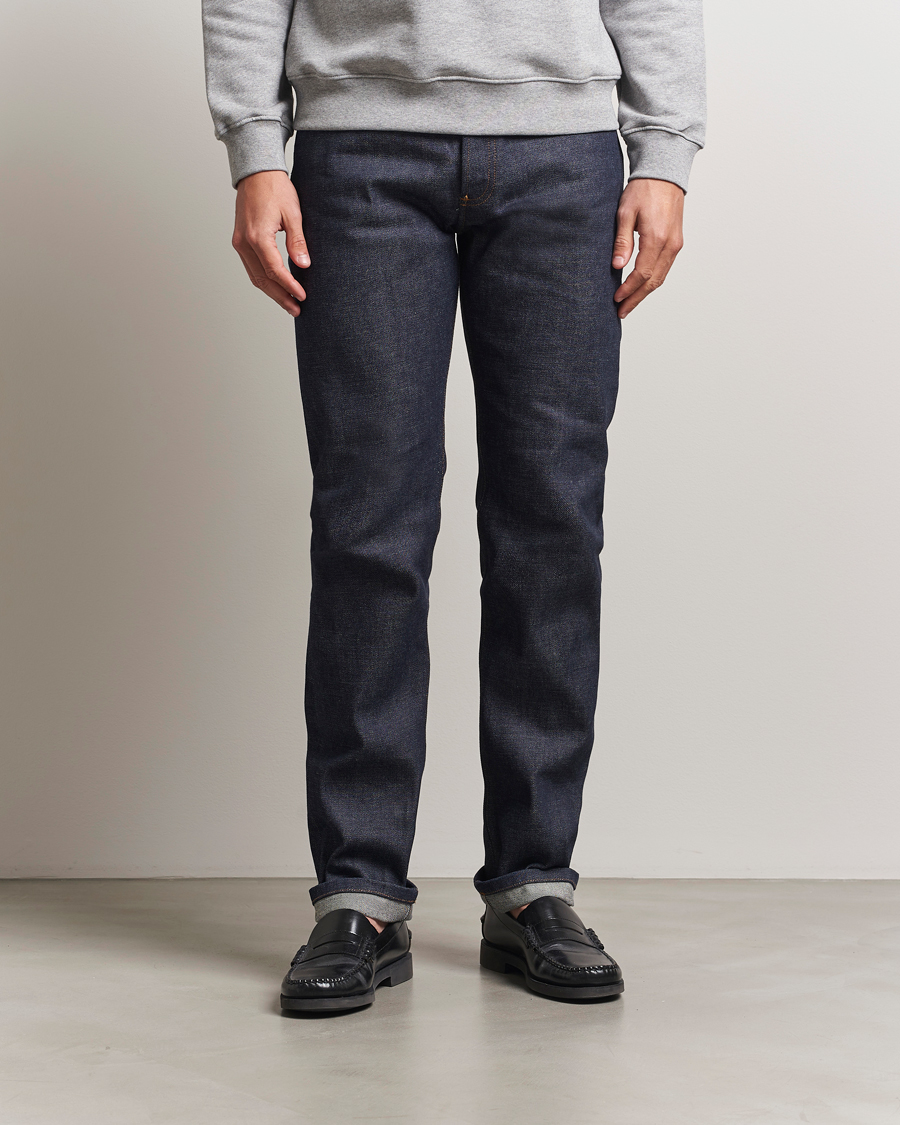 Uomini | Pantaloni | A.P.C. | New Standard Jeans Indigo