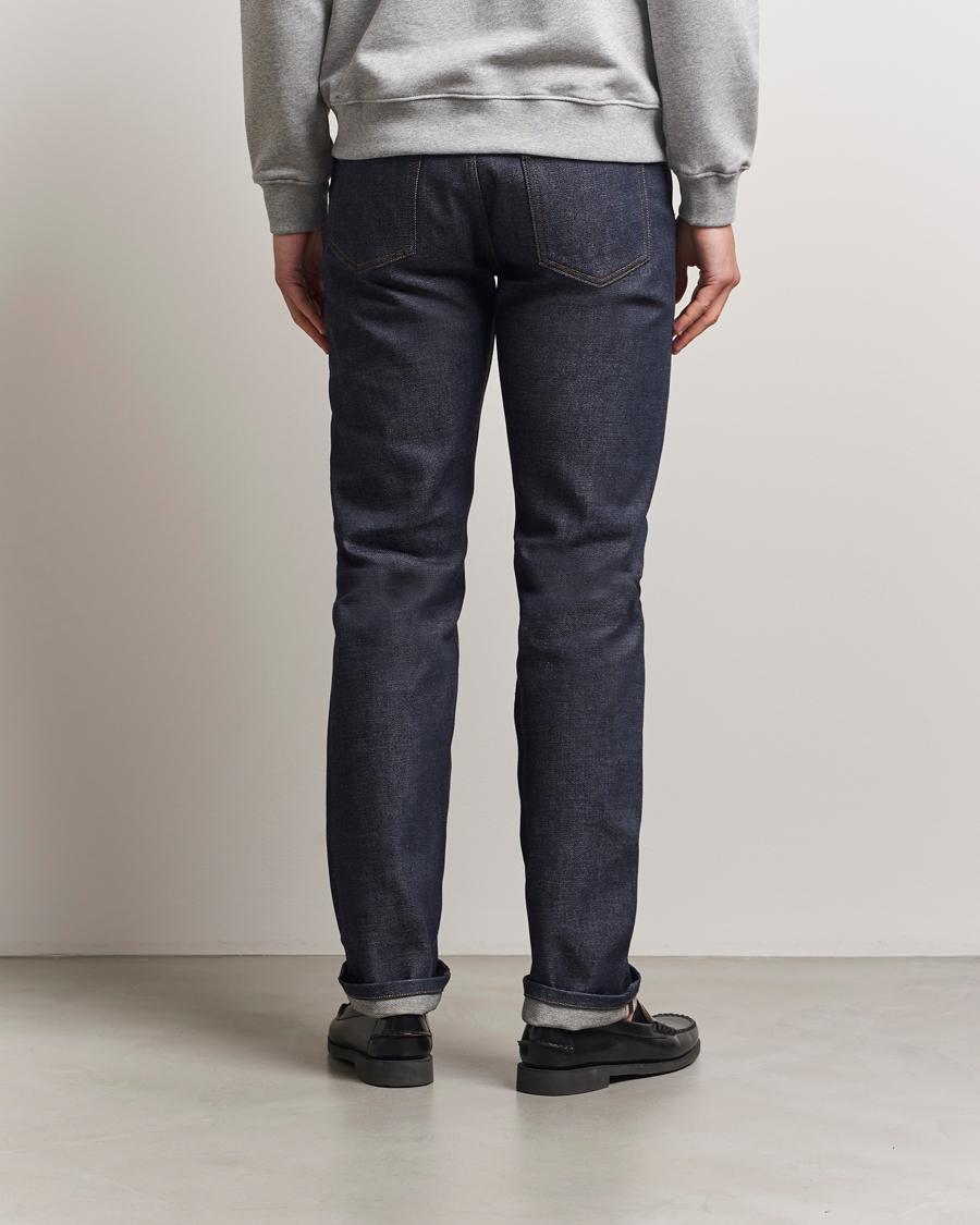 Uomini | Pantaloni | A.P.C. | New Standard Jeans Indigo