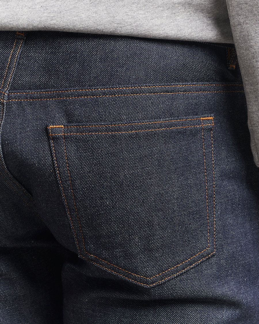 Uomini | Pantaloni | A.P.C. | New Standard Jeans Indigo