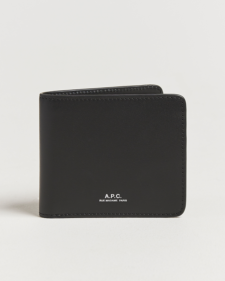Uomini | Portafogli | A.P.C. | A.P.C.Calf Leather WalletBlack