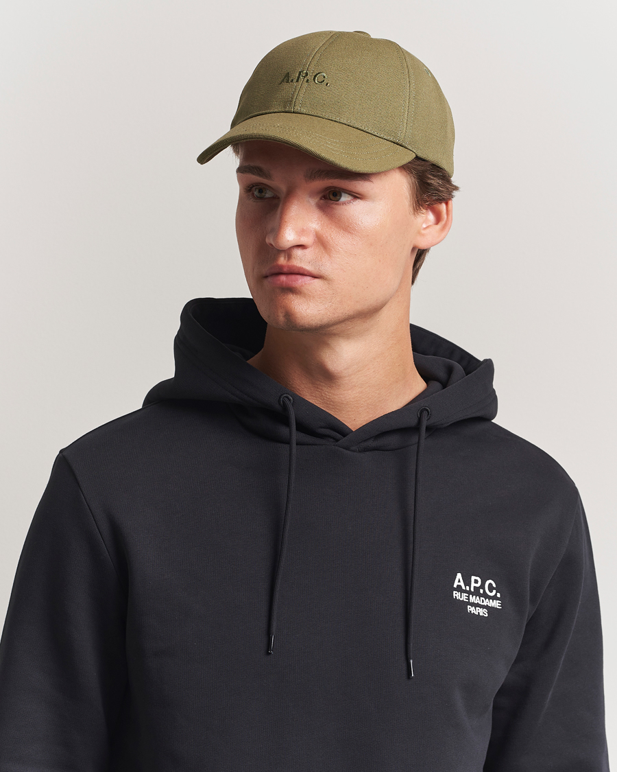 Uomini | Cappelli & Berretti | A.P.C. | A.P.C.Charlie Baseball CapKhaki Green