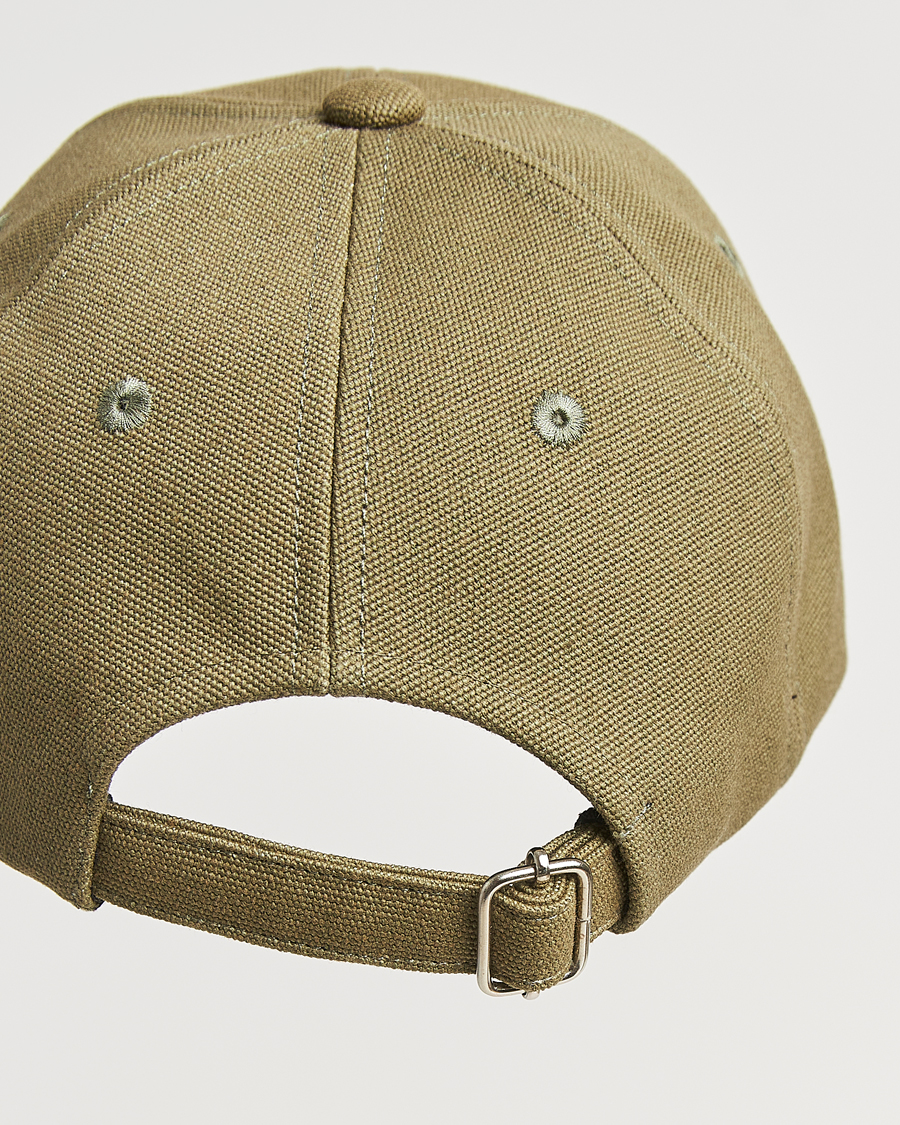 Uomini | Cappelli & Berretti | A.P.C. | A.P.C.Charlie Baseball CapKhaki Green
