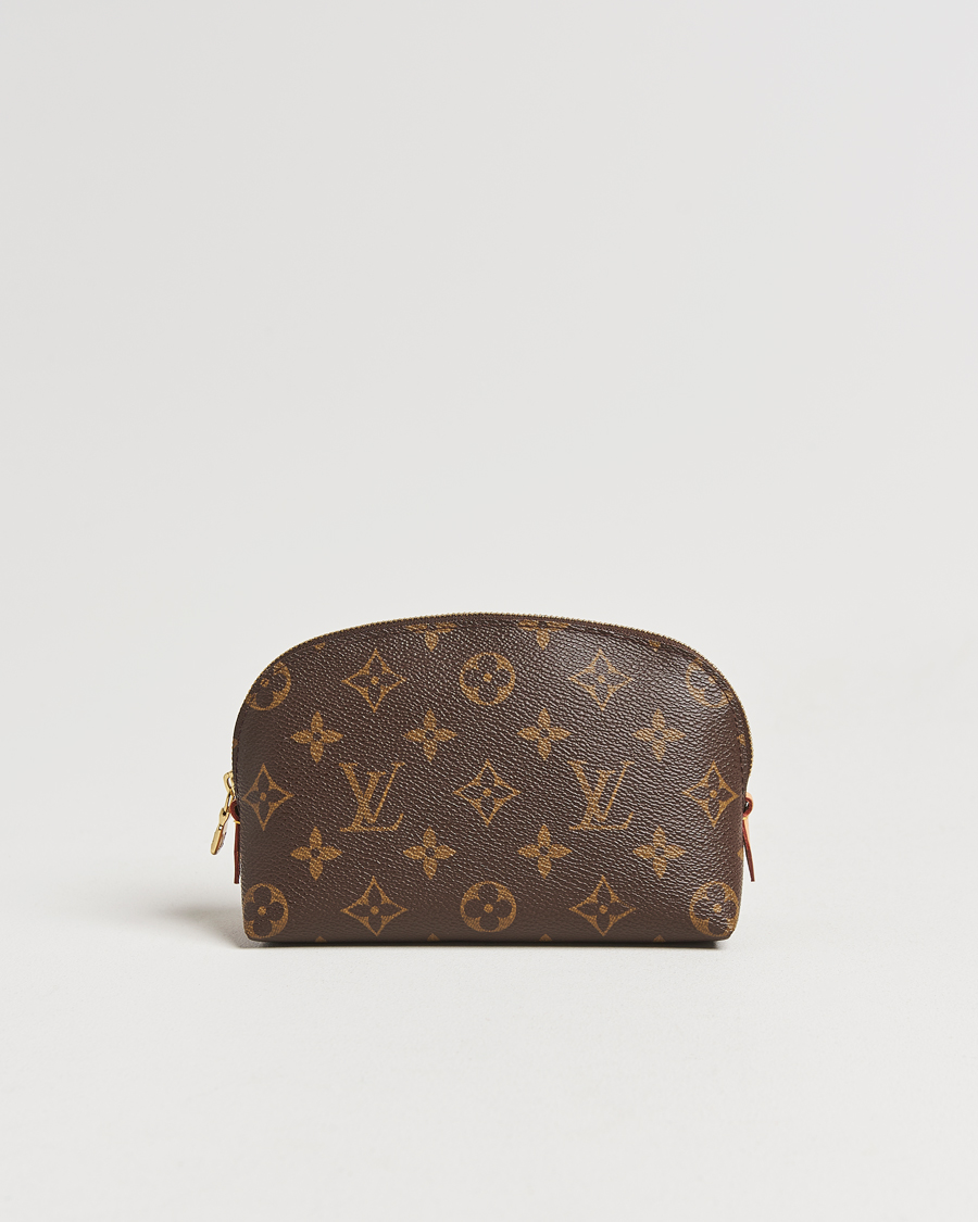 Uomini | Louis Vuitton Pre-Owned Cosmetic Pouch Monogram | Louis Vuitton Pre-Owned | Cosmetic Pouch Monogram