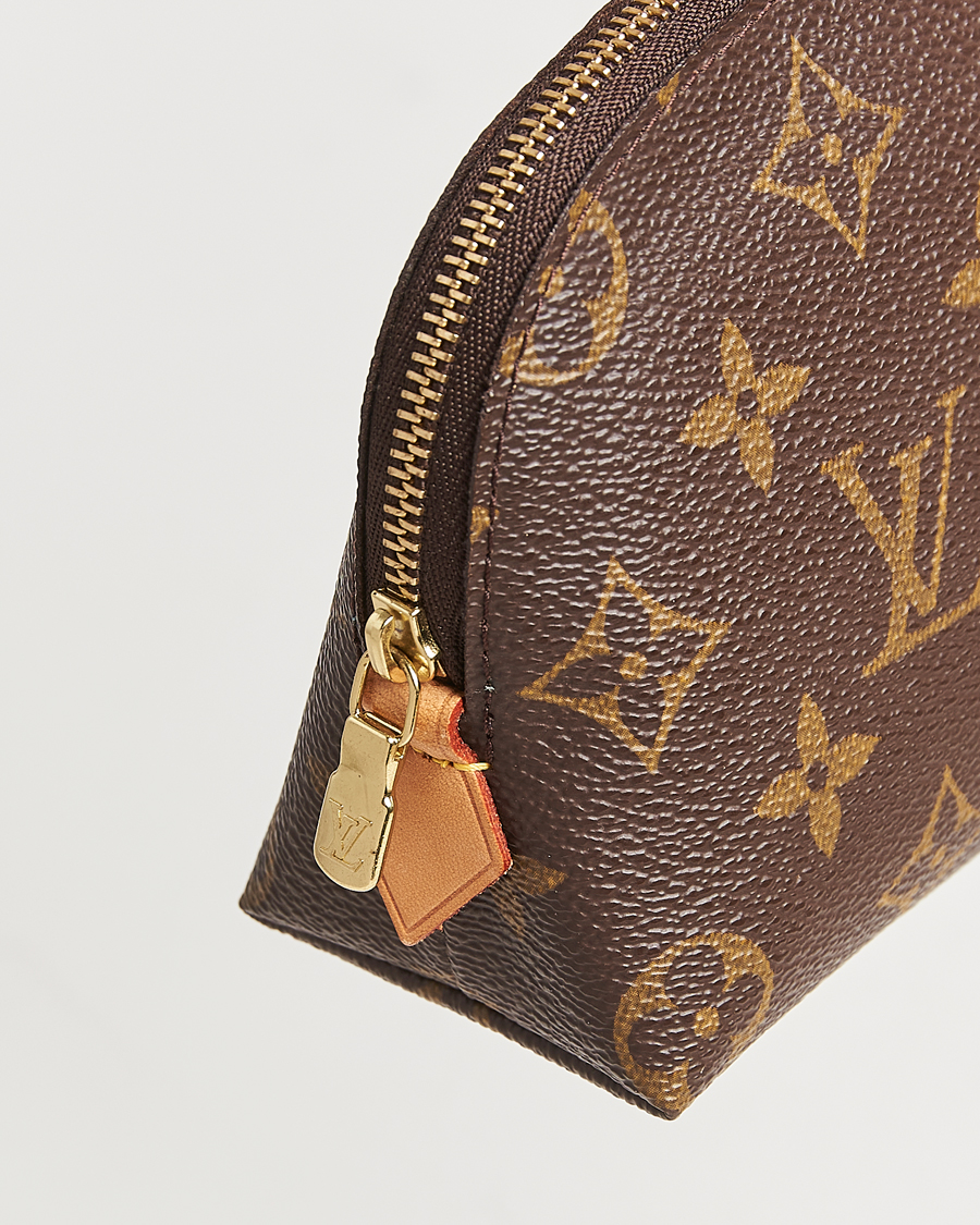 Uomini | Louis Vuitton Pre-Owned Cosmetic Pouch Monogram | Louis Vuitton Pre-Owned | Cosmetic Pouch Monogram