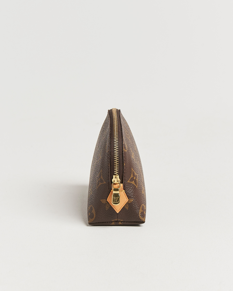 Uomini | Louis Vuitton Pre-Owned Cosmetic Pouch Monogram | Louis Vuitton Pre-Owned | Cosmetic Pouch Monogram