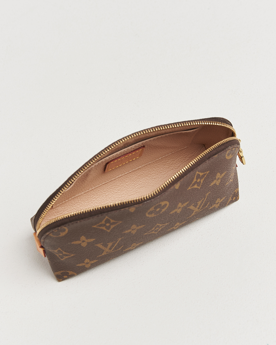 Uomini | Louis Vuitton Pre-Owned Cosmetic Pouch Monogram | Louis Vuitton Pre-Owned | Cosmetic Pouch Monogram