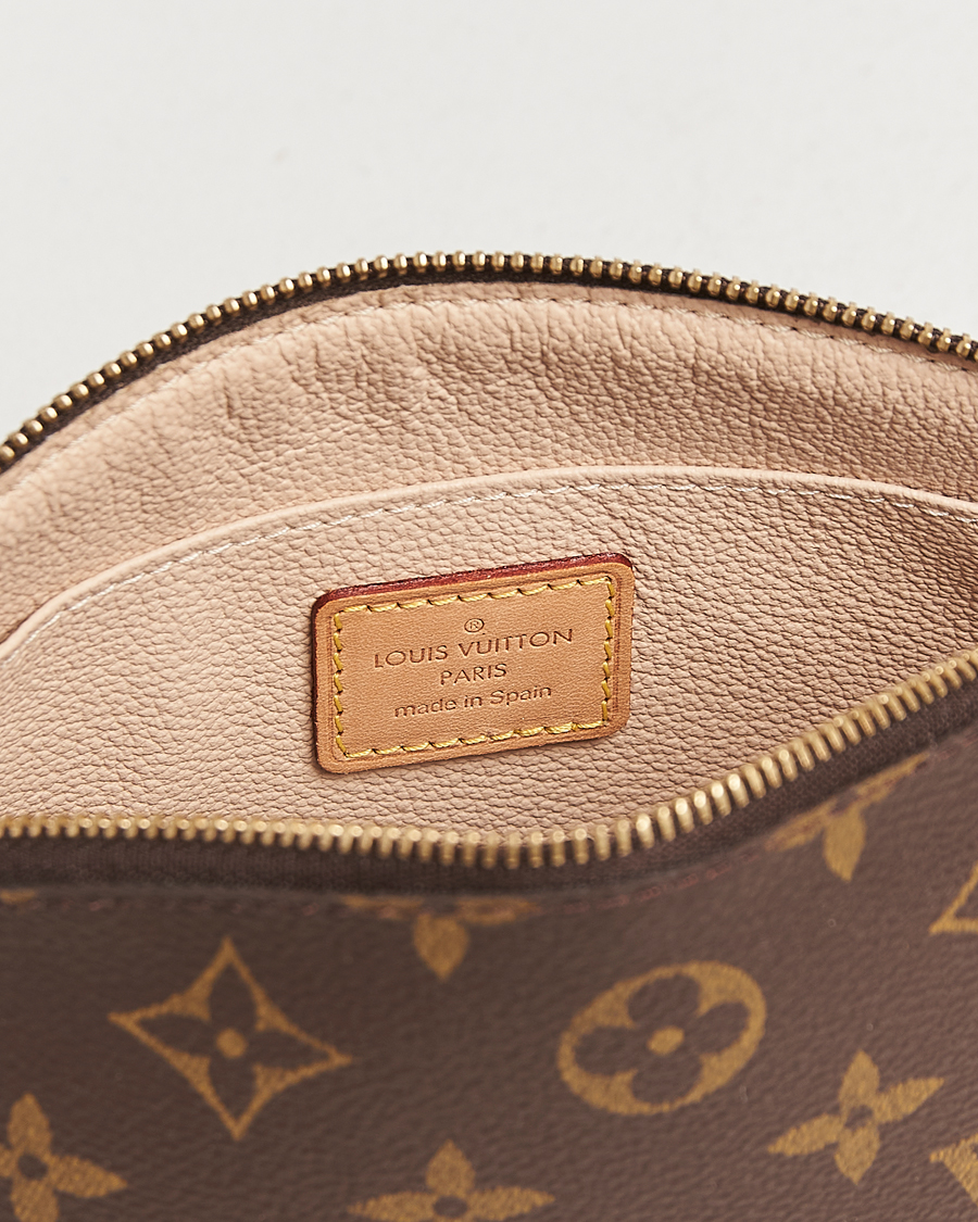 Uomini | Louis Vuitton Pre-Owned Cosmetic Pouch Monogram | Louis Vuitton Pre-Owned | Cosmetic Pouch Monogram
