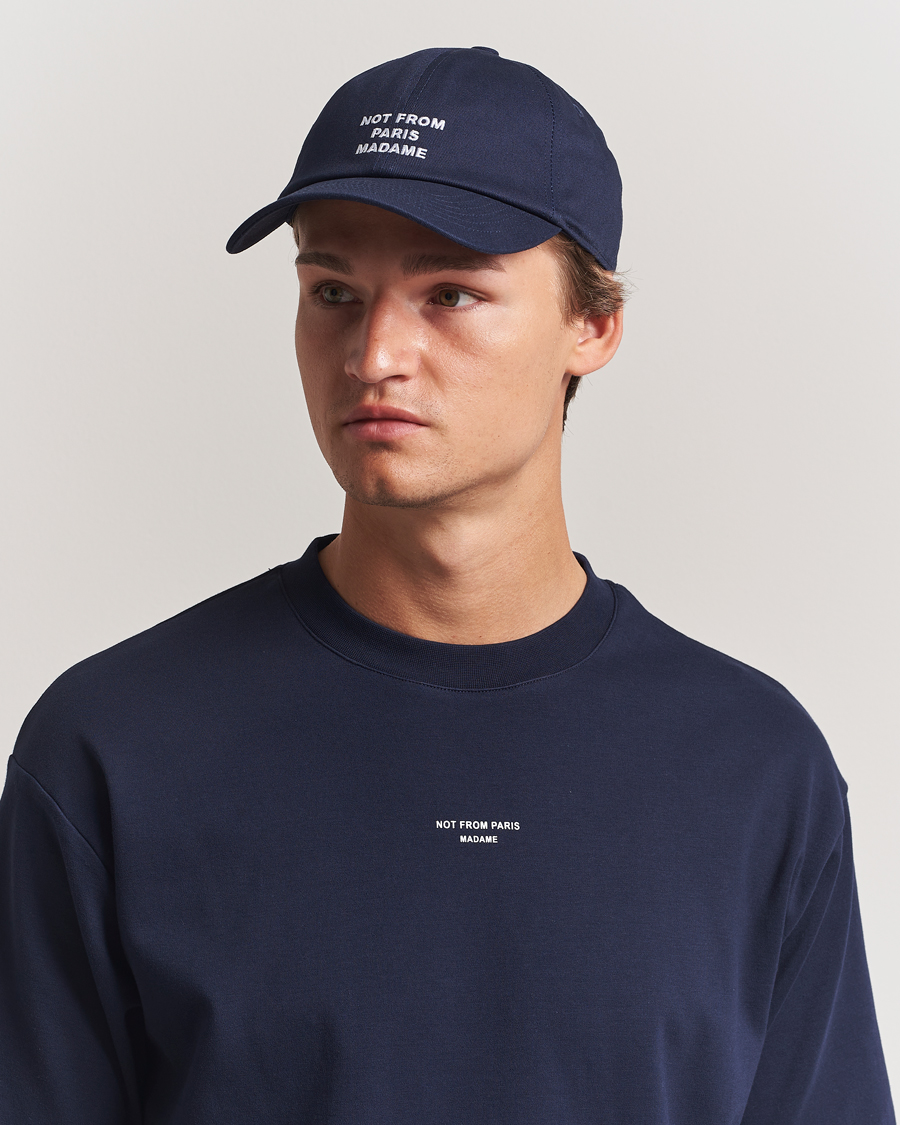 Uomini | Cappelli & Berretti | Drôle de Monsieur | Slogan Baseball Navy