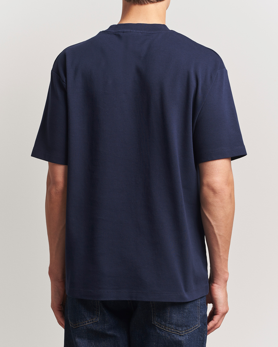 Uomini | T-shirt | Drôle de Monsieur | Classic Slogan T-Shirt Navy