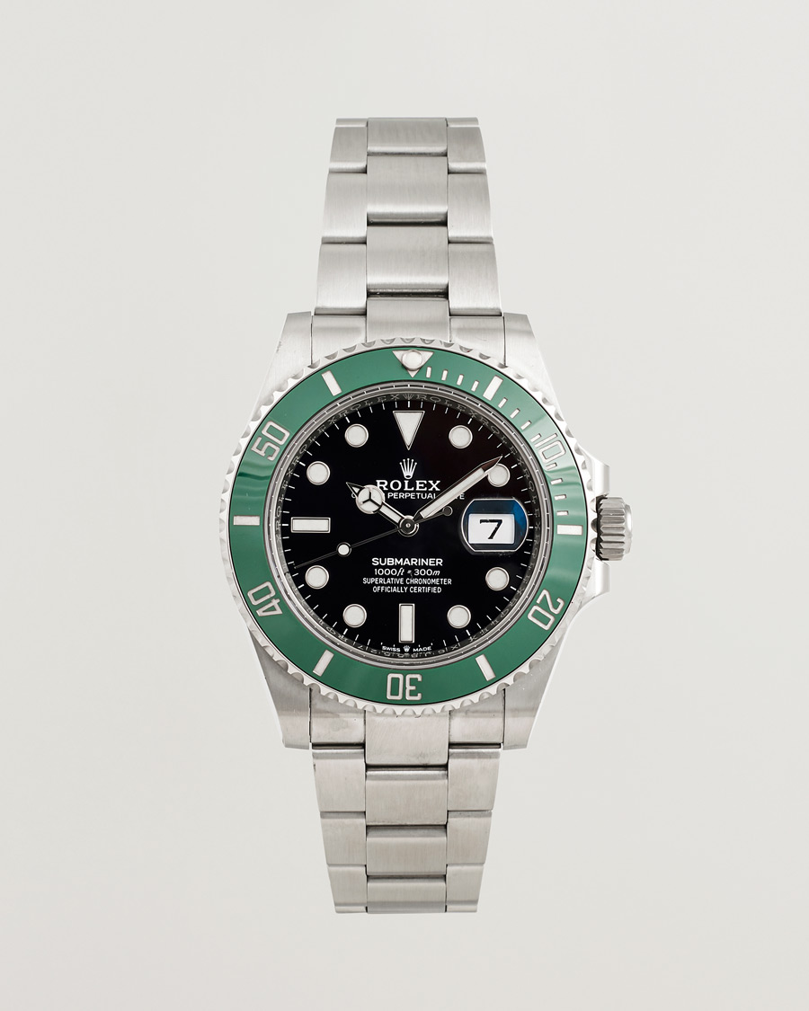 Uomini | Rolex Pre-Owned Submariner Starbucks | Rolex Pre-Owned | Submariner Starbucks