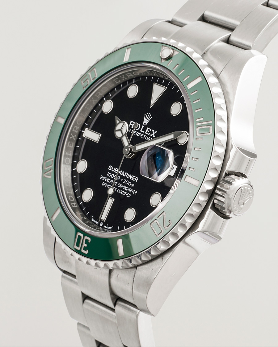 Uomini | Rolex Pre-Owned Submariner Starbucks | Rolex Pre-Owned | Submariner Starbucks