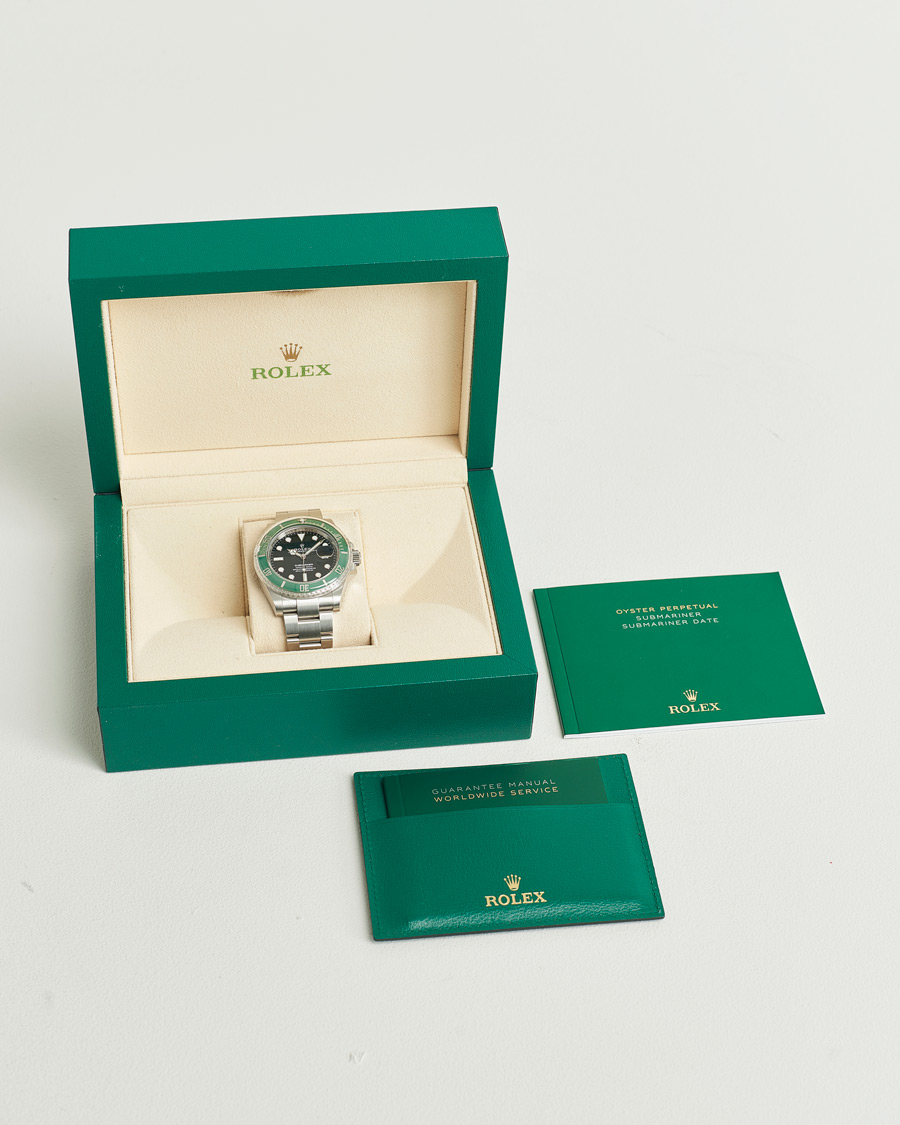 Uomini | Rolex Pre-Owned Submariner Starbucks | Rolex Pre-Owned | Submariner Starbucks