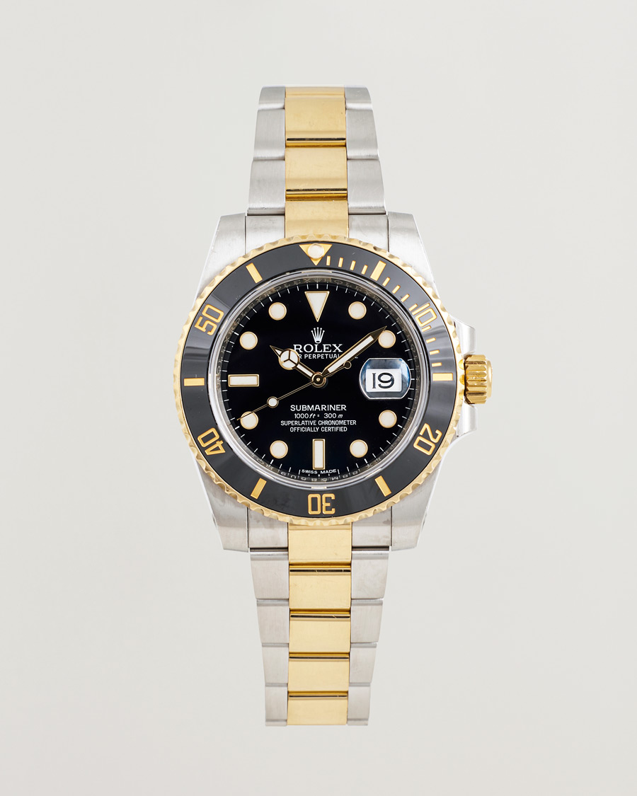 Uomini | Rolex Pre-Owned Submariner G/S | Rolex Pre-Owned | Submariner G/S