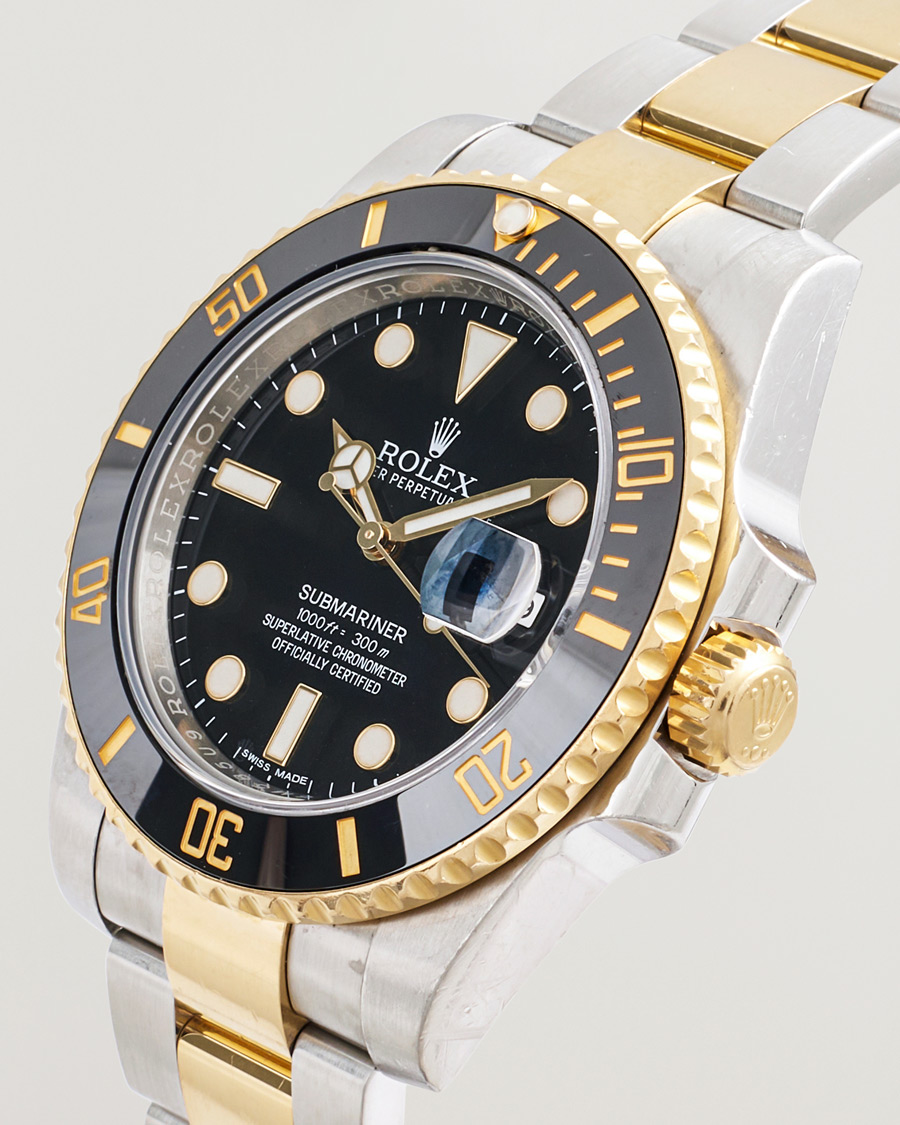 Uomini | Rolex Pre-Owned Submariner G/S | Rolex Pre-Owned | Submariner G/S