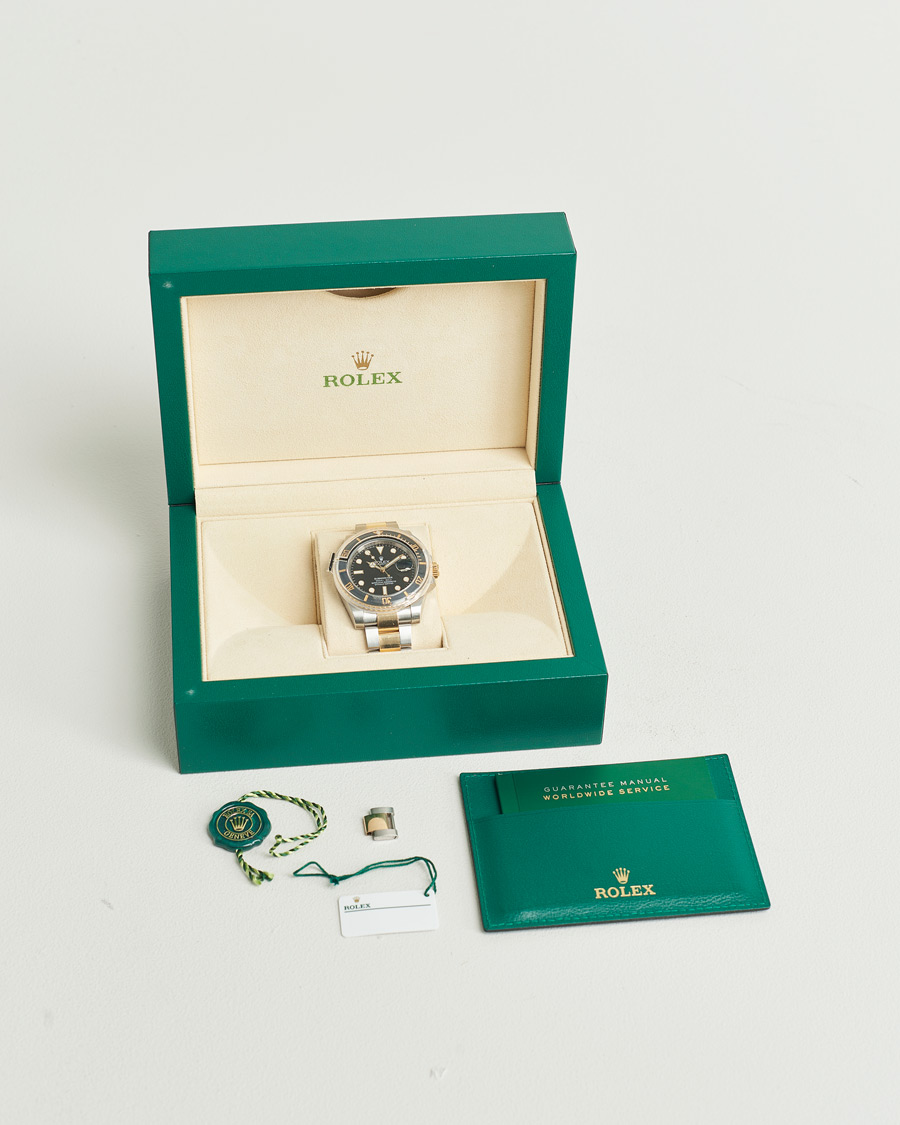 Uomini | Rolex Pre-Owned Submariner G/S | Rolex Pre-Owned | Submariner G/S