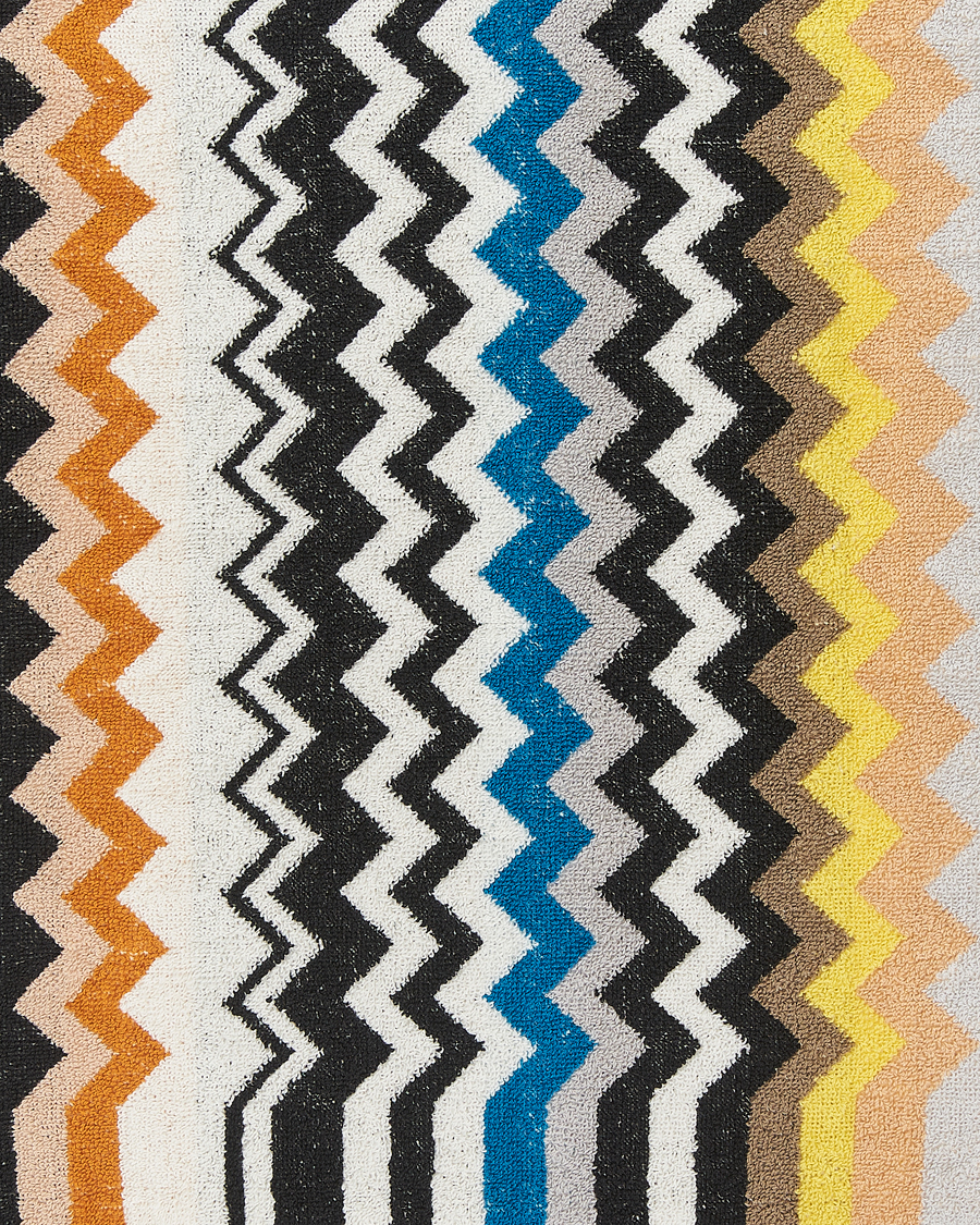 Uomini | Tessuti | Missoni Home | Best Bath Towel 70x115cm Black Multi