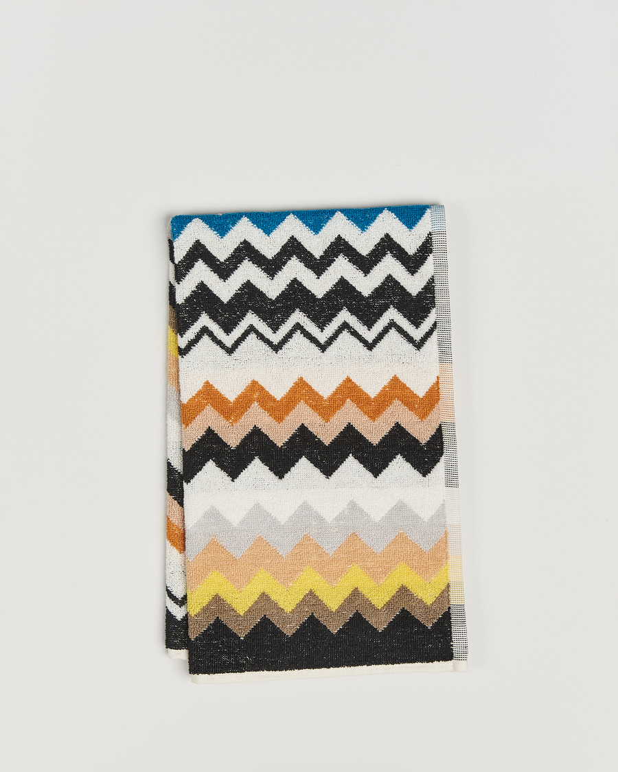 Uomini | Tessuti | Missoni Home | Best Hand Towel 70x40cm Black Multi