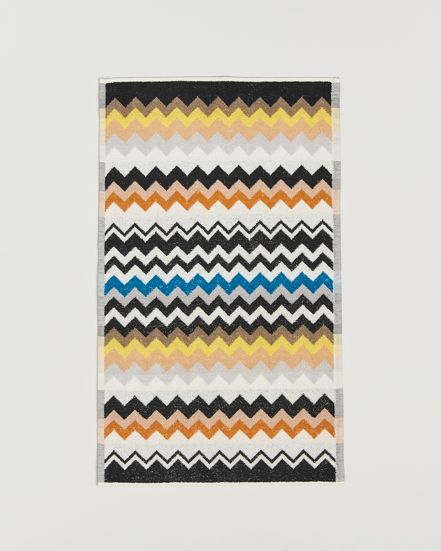 Uomini | Tessuti | Missoni Home | Best Hand Towel 70x40cm Black Multi
