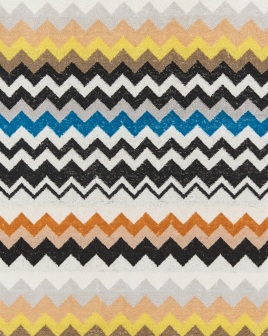 Uomini | Tessuti | Missoni Home | Best Hand Towel 70x40cm Black Multi
