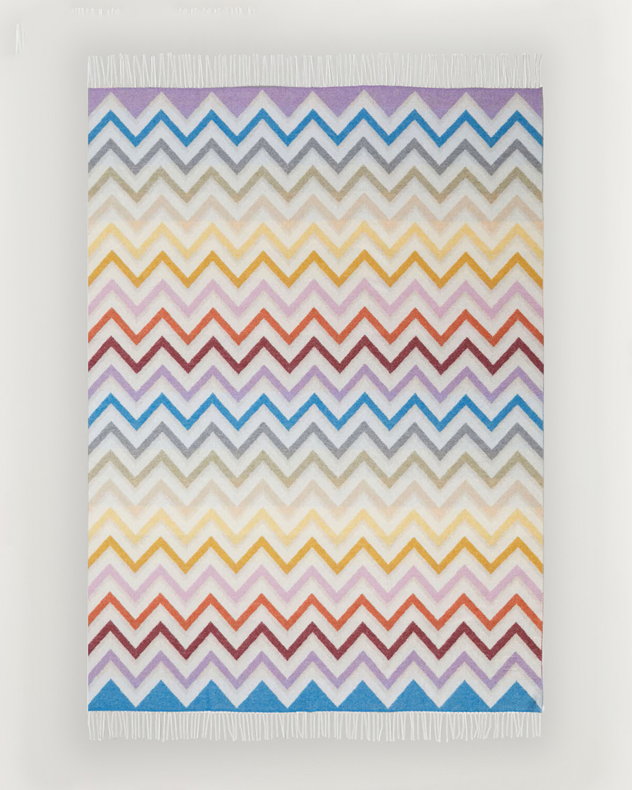 Uomini | Tessuti | Missoni Home | Watamu Throw 130x190cm Multi