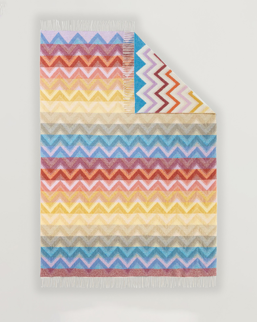 Uomini | Tessuti | Missoni Home | Watamu Throw 130x190cm Multi