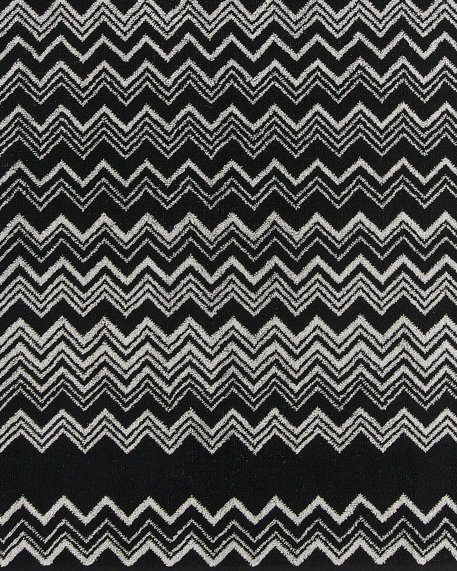 Uomini | Tessuti | Missoni Home | Keith Bath Towel 70x115cm Black/White