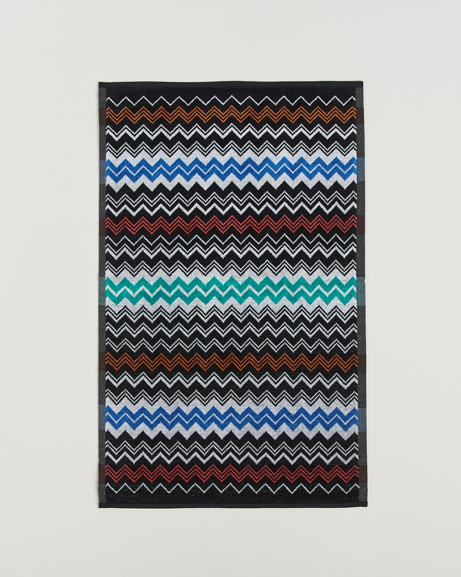 Uomini | Tessuti | Missoni Home | Neoclassic Hand Towel 70x40cm Black Multi
