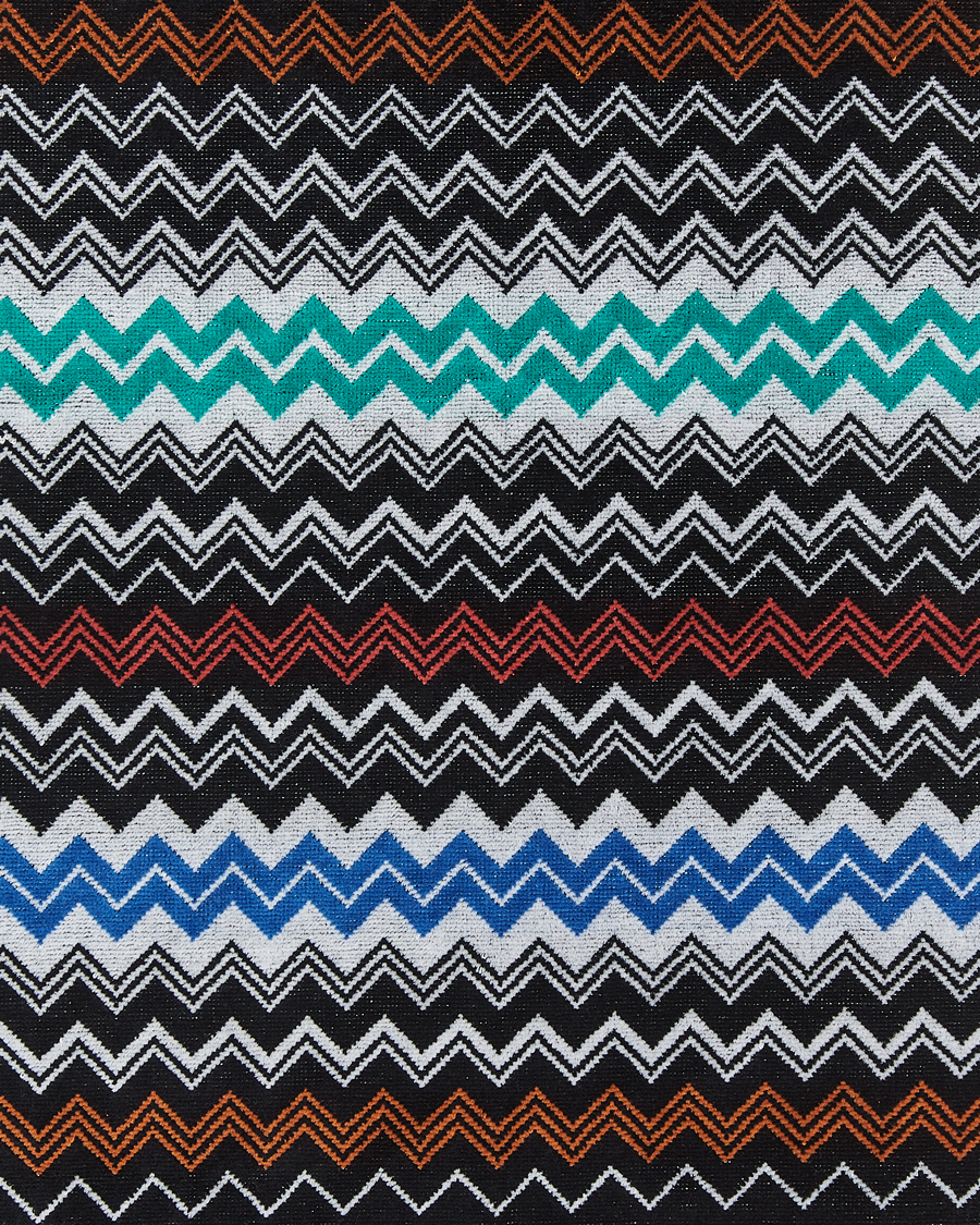 Uomini | Tessuti | Missoni Home | Neoclassic Hand Towel 70x40cm Black Multi