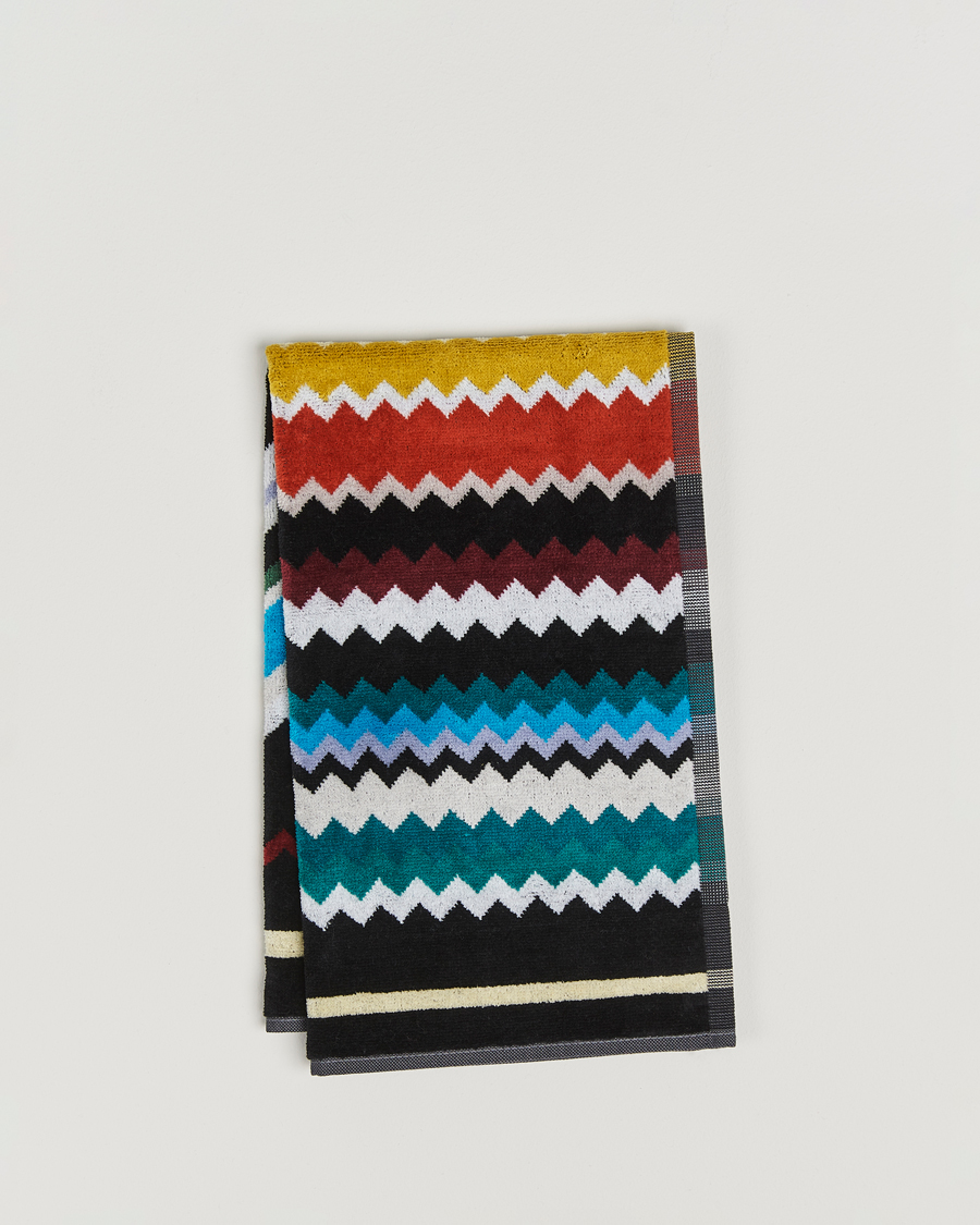 Uomini | Tessuti | Missoni Home | Curt Hand Towel 70x40cm Multi