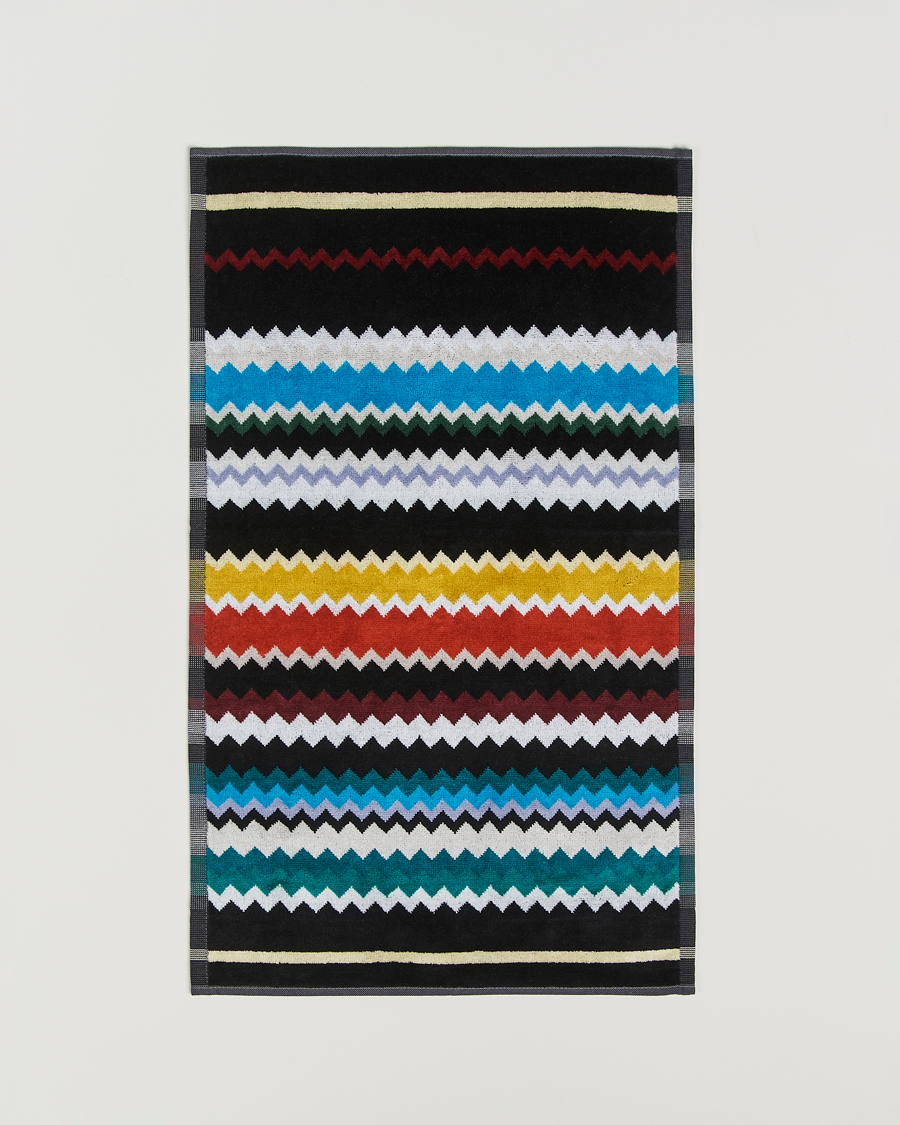 Uomini | Tessuti | Missoni Home | Curt Hand Towel 70x40cm Multi