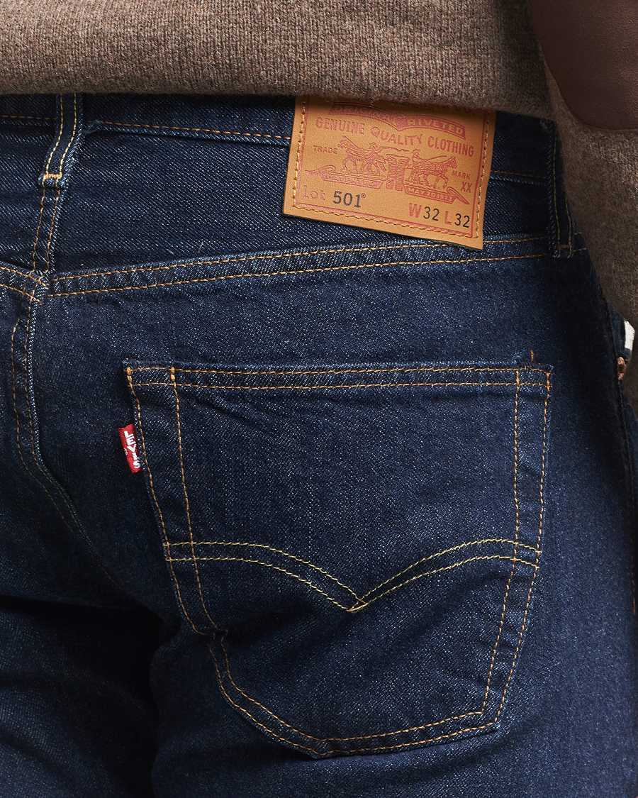 Uomini | Jeans | Levi's | 501 Original Jeans One Wash