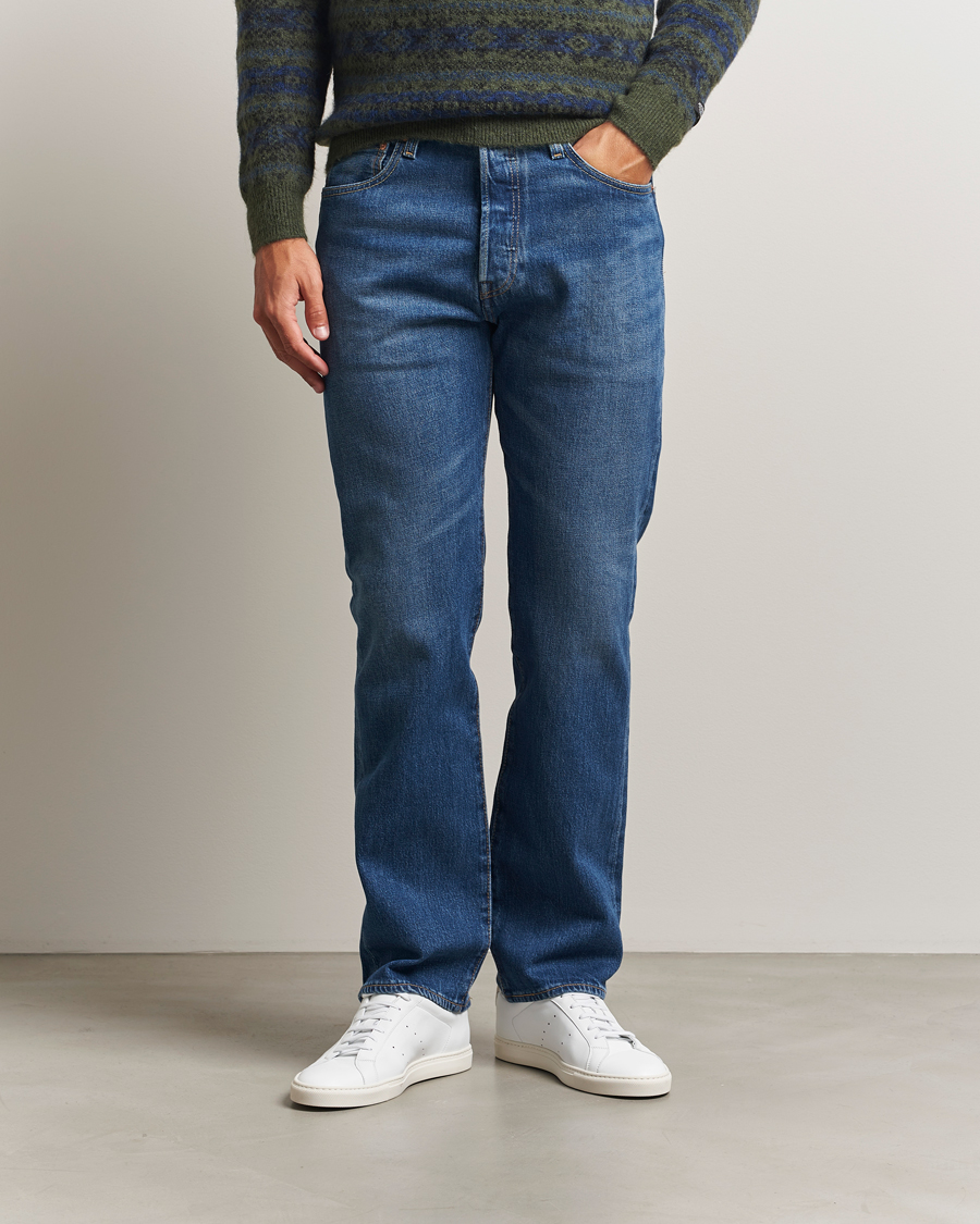Uomini | Pantaloni | Levi's | 501 Original Jeans The Fairway