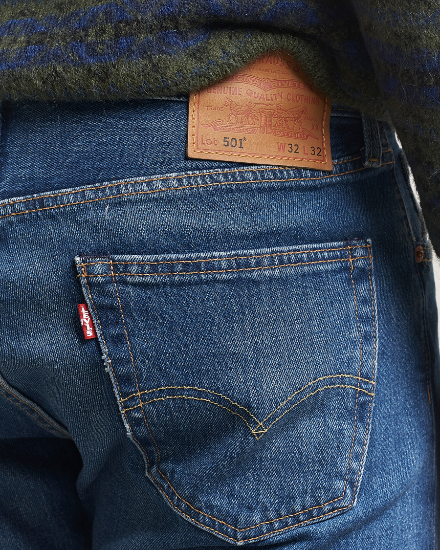 Uomini | Pantaloni | Levi's | 501 Original Jeans The Fairway