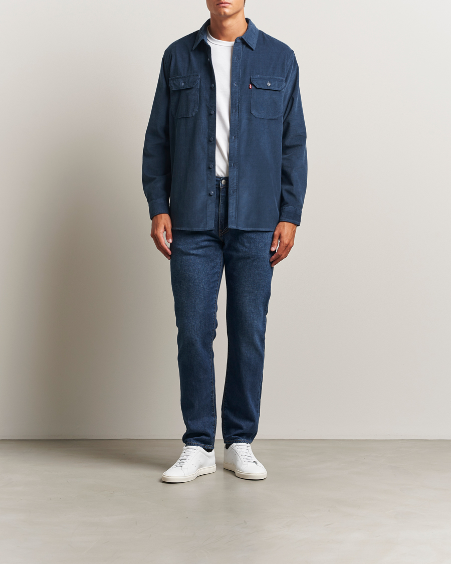 Uomini | Pantaloni | Levi's | 502 Taper Jeans Part The Sea