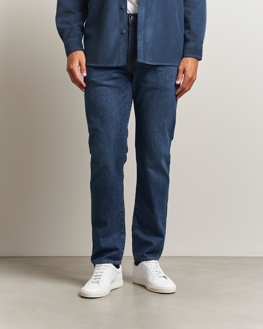 Uomini | Pantaloni | Levi's | 502 Taper Jeans Part The Sea