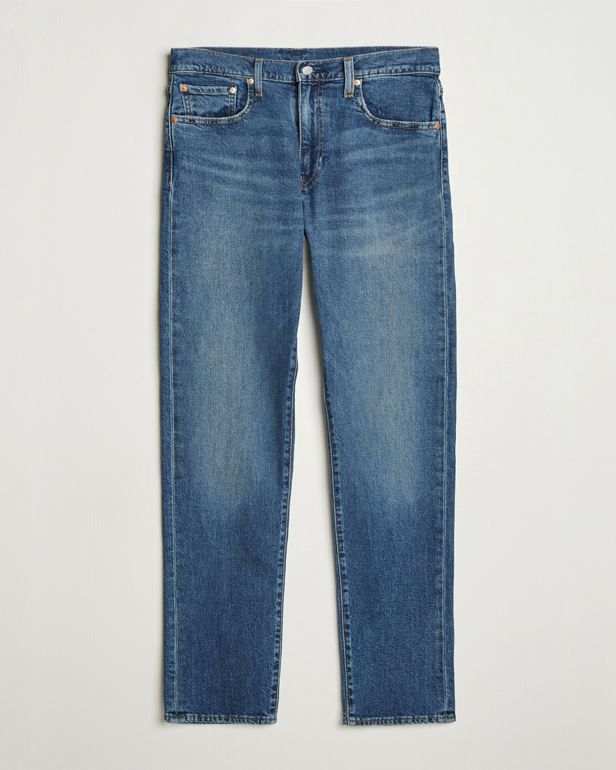 Uomini | Pantaloni | Levi's | 502 Taper Jeans Denim Detour Adv