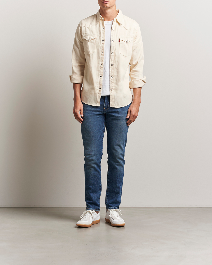 Uomini | Pantaloni | Levi's | 502 Taper Jeans Denim Detour Adv